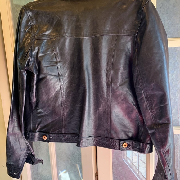 PARASUCO Leather Jacket - Picture 2 of 3